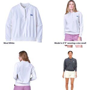 Patagonia Regenerative Organic Certified™ Cotton Essential Snap Sweatshirt XS